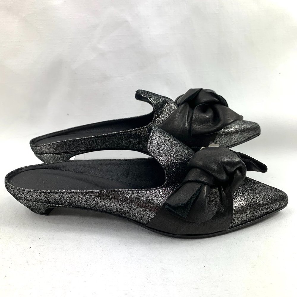 Vic Women's Bow-Detail Slide Mules Shoes